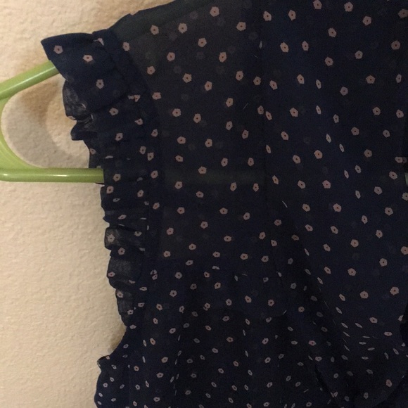 Lush tie neck top - Picture 3 of 3